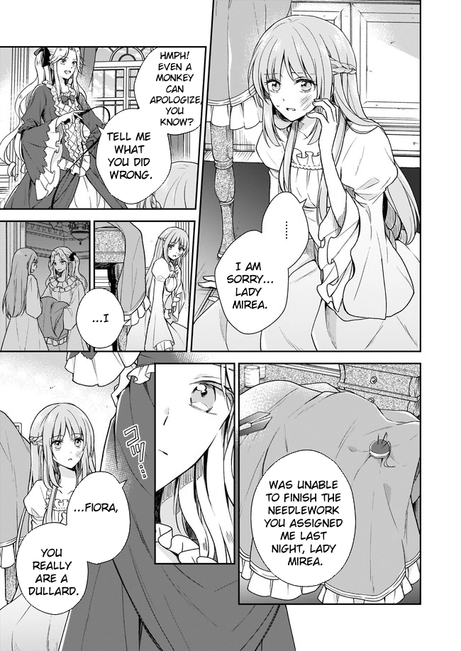 The Abused Lady Became the Master of the World Tree. Chapter 1 - . Page 6